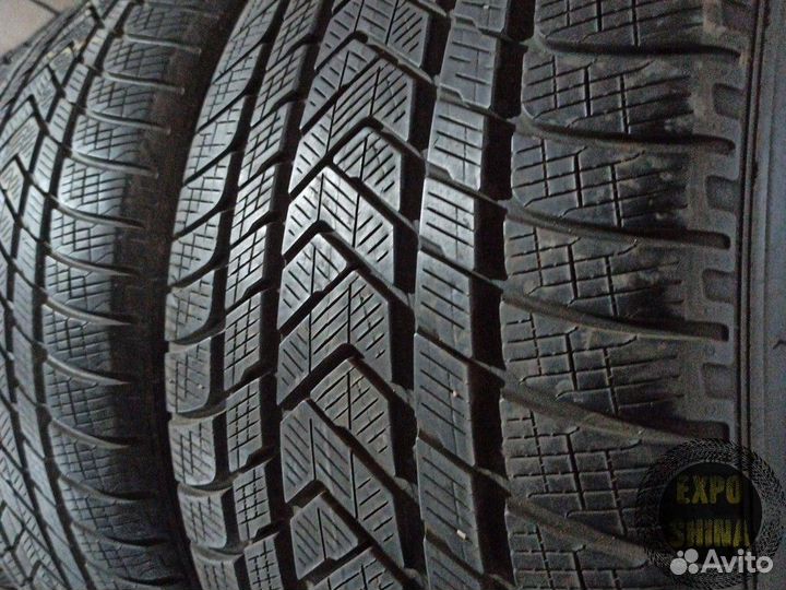 Pirelli Scorpion Winter 275/45 R21 и 315/40 R21 110V
