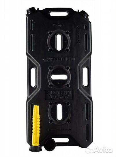 Плоская канистра 