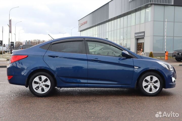 Hyundai Solaris 1.6 AT, 2016, 124 864 км