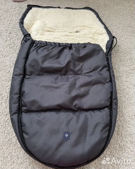 Конверт зимний меховой