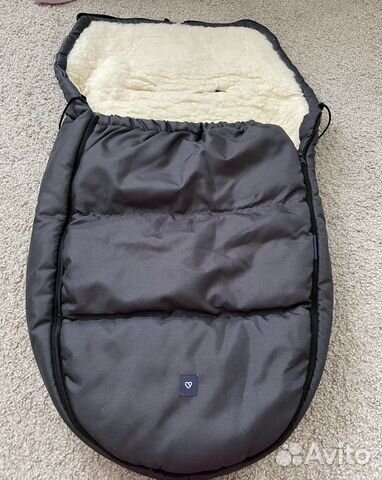 Конверт зимний меховой
