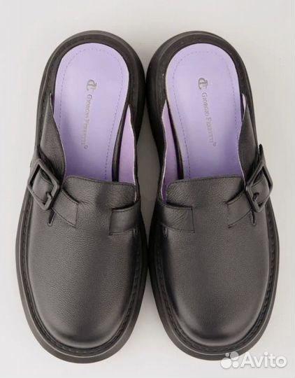 Сабо женские натуральная кожа 39
