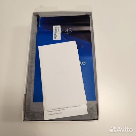Планшет samsung galaxy tab A6