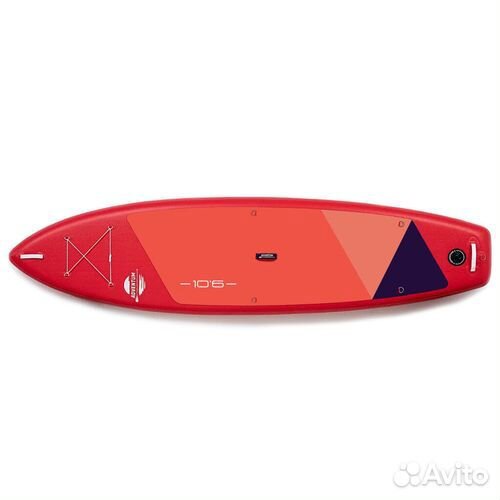 SUP доска надувная Adventum 10.6 Red 2022 - 10'6