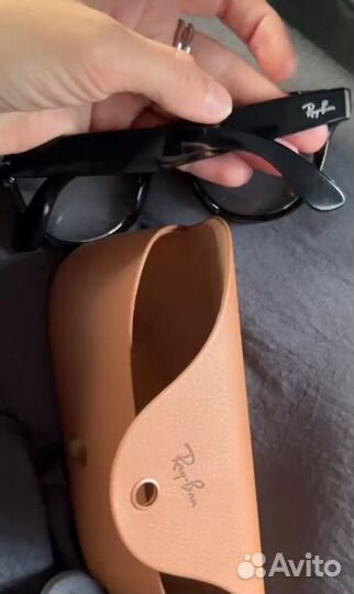 Очки ray ban wayfarer meta