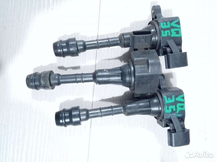 Катушки зажигания nissan