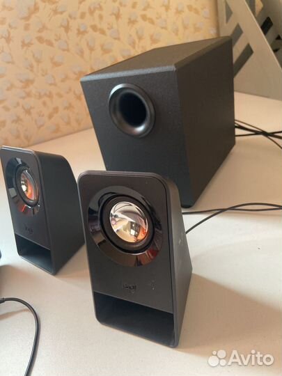 Колонки logitech