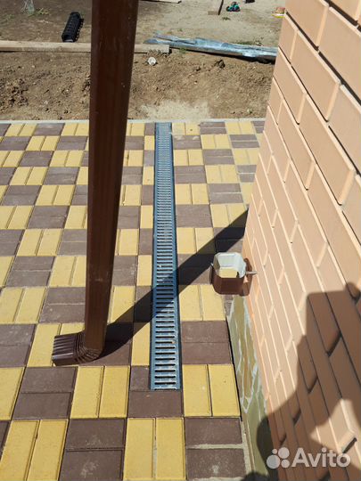 Укладка тротуарной плитки