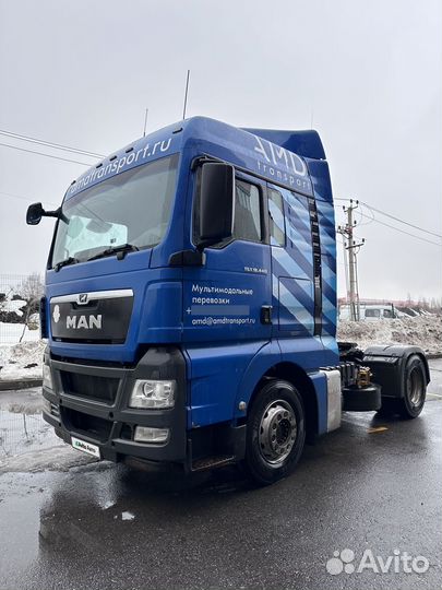 MAN TGX 18.440 BLS, 2017