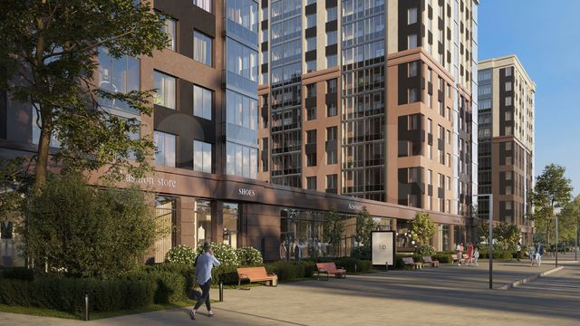 Квартира-студия, 24,9 м², 5/12 эт.