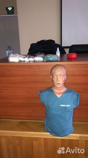 Тренер (преподаватель) по первой помощи