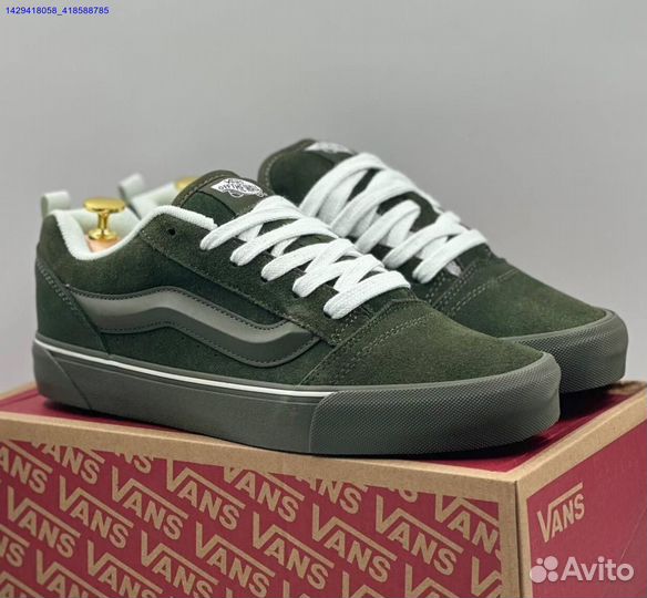 Кроссовки Vans Knu Skool (Арт.67281)