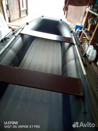 Надувная лодка пвх бу