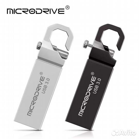 Флешка usb 64гб 3.0 Microdrive