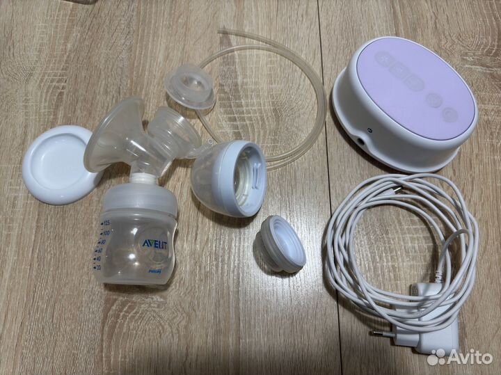 Молокоотсос avent электрический б/у