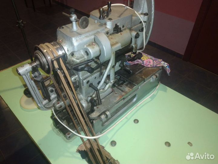 Петельная швейная машина бу пмз