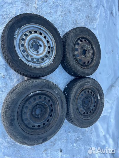 Штампованные диски R14