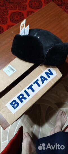 Мужская солидная зимняя шапка