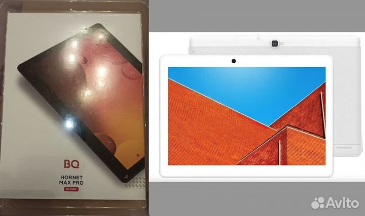 Планшет BQ 1085L Hornet Max Pro LTE 16 гб белый