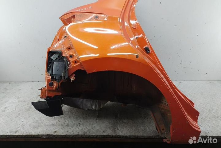 Крыло заднее правое Nissan Micra