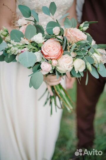 Свадебный букет невесты