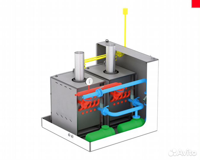 Котельная для отопления и горячего водоснабжения