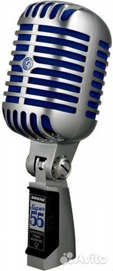 Shure super 55 deluxe