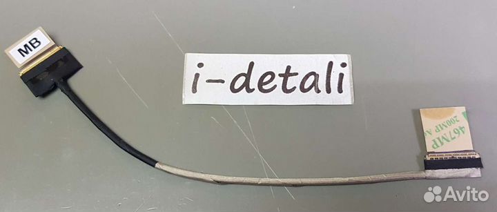 Шлейф матрицы для Asus X521 новый