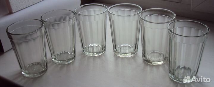 Стаканы граненые СССР