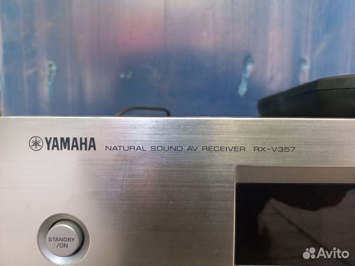 Ресивер усилитель yamaha RX-V357