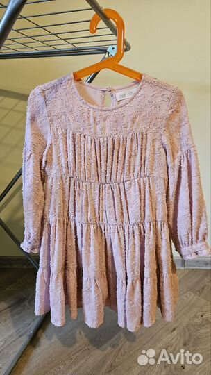 Платье для девочки zara 116