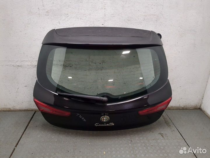 Крышка багажника Alfa Romeo Giulietta, 2011