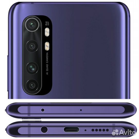 Xiaomi Mi Note 10 Lite, 6/128 ГБ