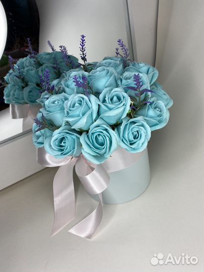 Нежнейший букет роз. Цветы