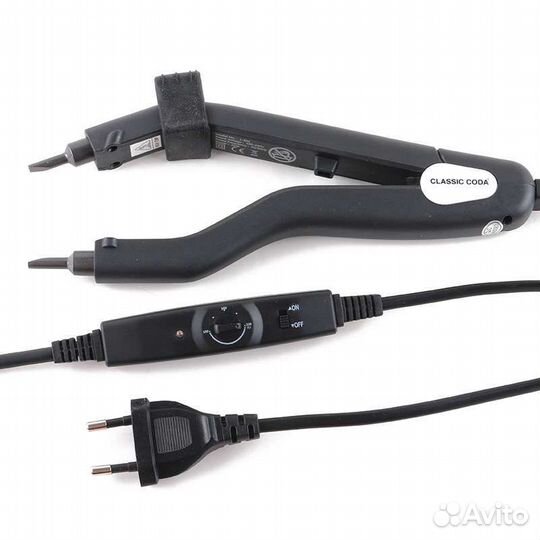 Щипцы для наращивания волос