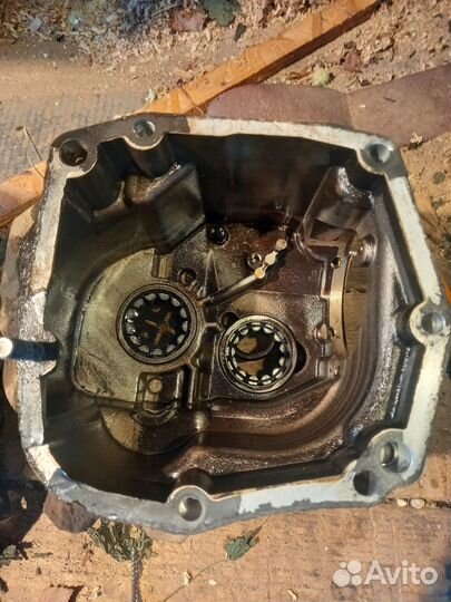 Кпп ваз 2123 на запчасти