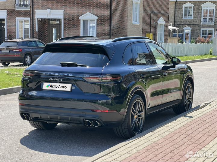 Porsche Cayenne S 2.9 AT, 2018, 218 154 км