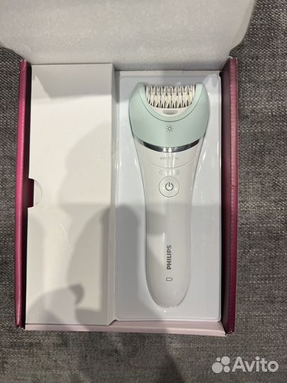 Эпилятор philips satinelle
