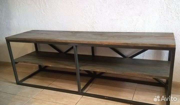 Обувница в стиле лофт