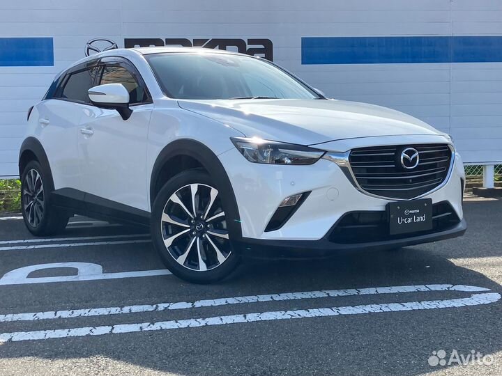 Mazda CX-3 2.0 AT, 2019, 52 000 км