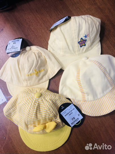 Кепки х/б и трикотаж