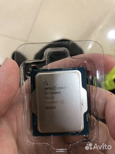 Intel core i5 12600kf