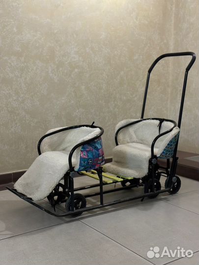 Санки для двойни