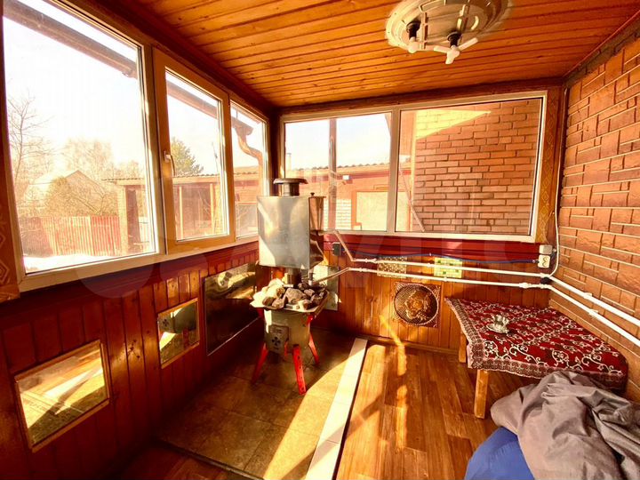 Дача 158 м² на участке 7,5 сот.