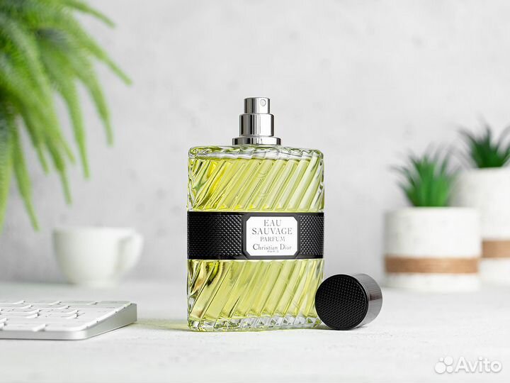 Eau Sauvage Parfum Dior 5 мл. Отливант распив