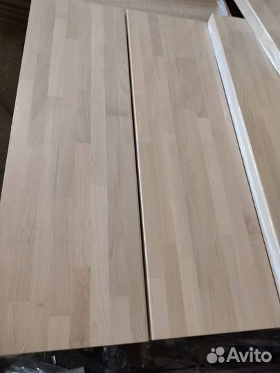 Ступени из бука сращенные 40х320х1300
