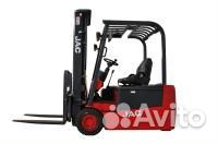 Электрический трехопорный погрузчик JAC CPD 16 SA3