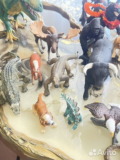 Фигурки животных schleich