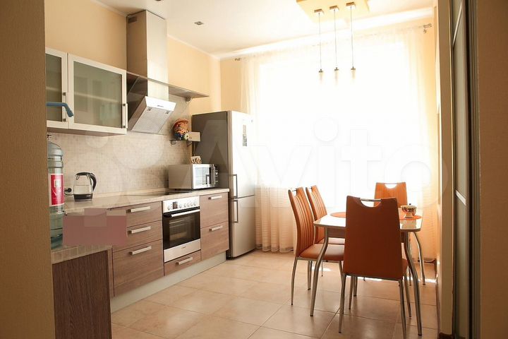 2-к. квартира, 67 м², 16/23 эт.