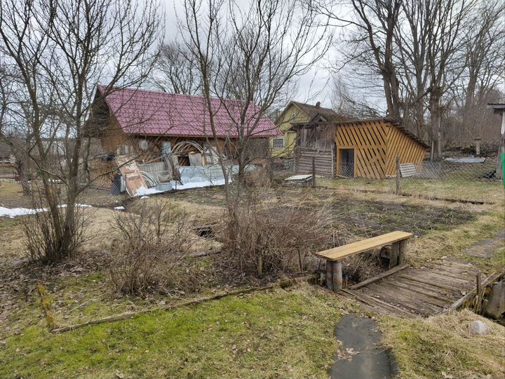 Дом 82 м² на участке 10 сот.